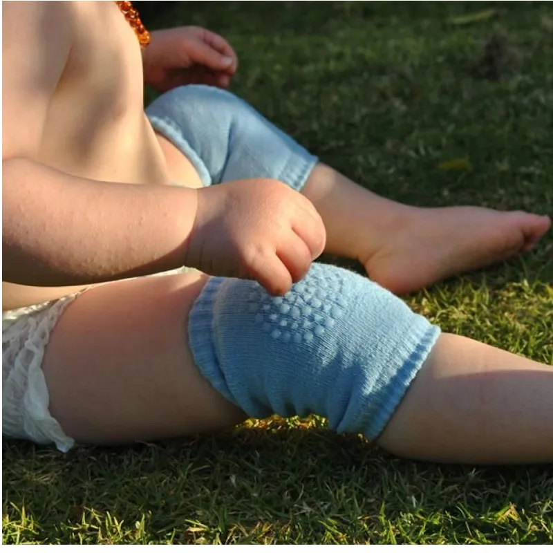 Anti-Slip Padded Baby Knee Pads My-72Lime