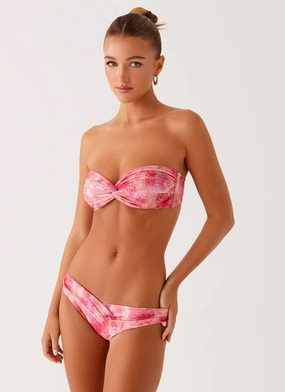 Delta Bikini Bottoms - Flamingo Fling Quick Dry Gear