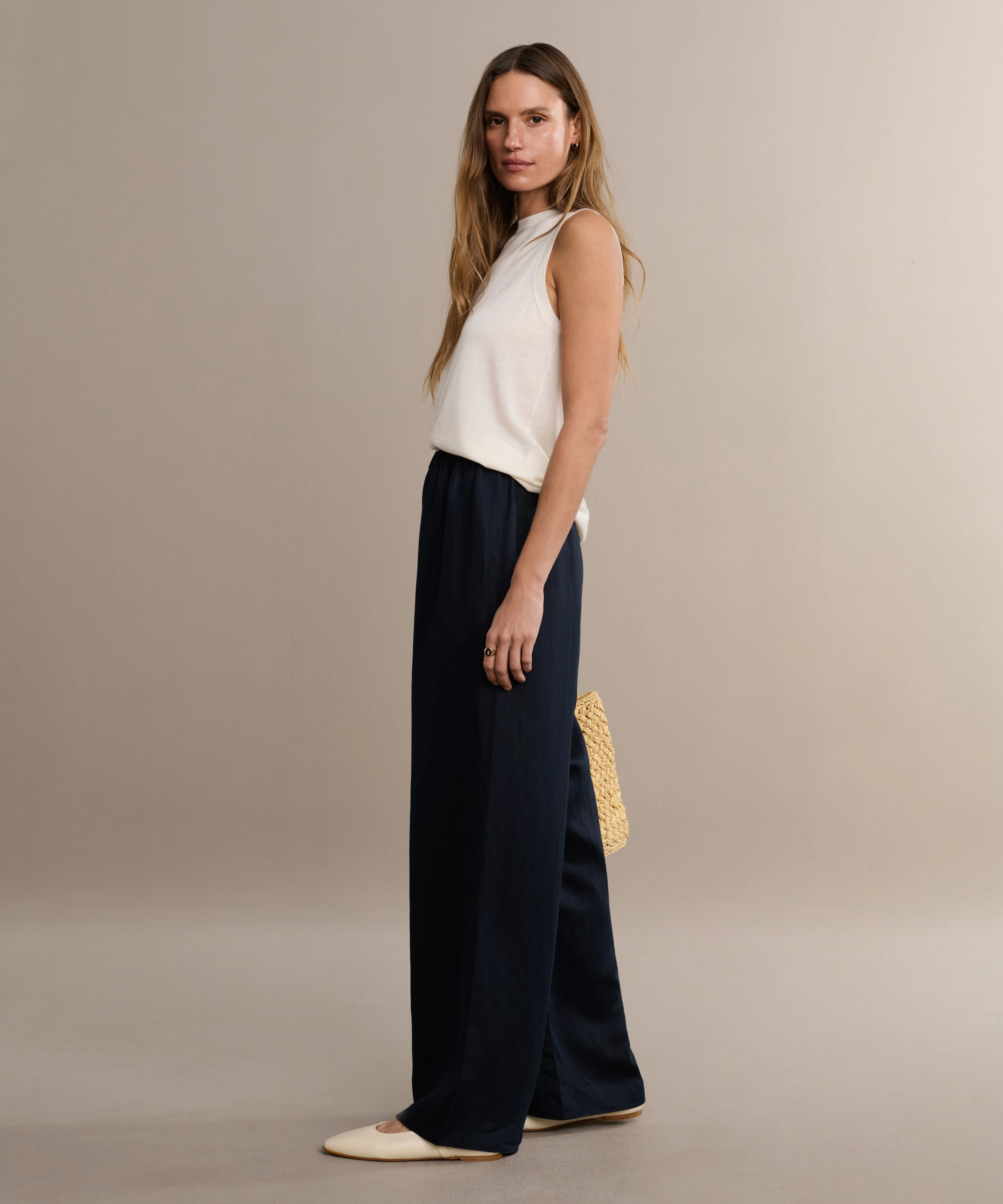 No Iron stain resistant coating Summer Demi Pant