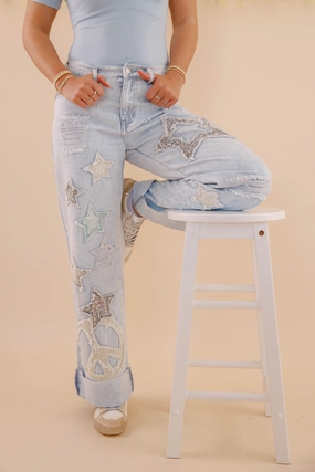 Reinforced Stitching Make Peace With It Denim