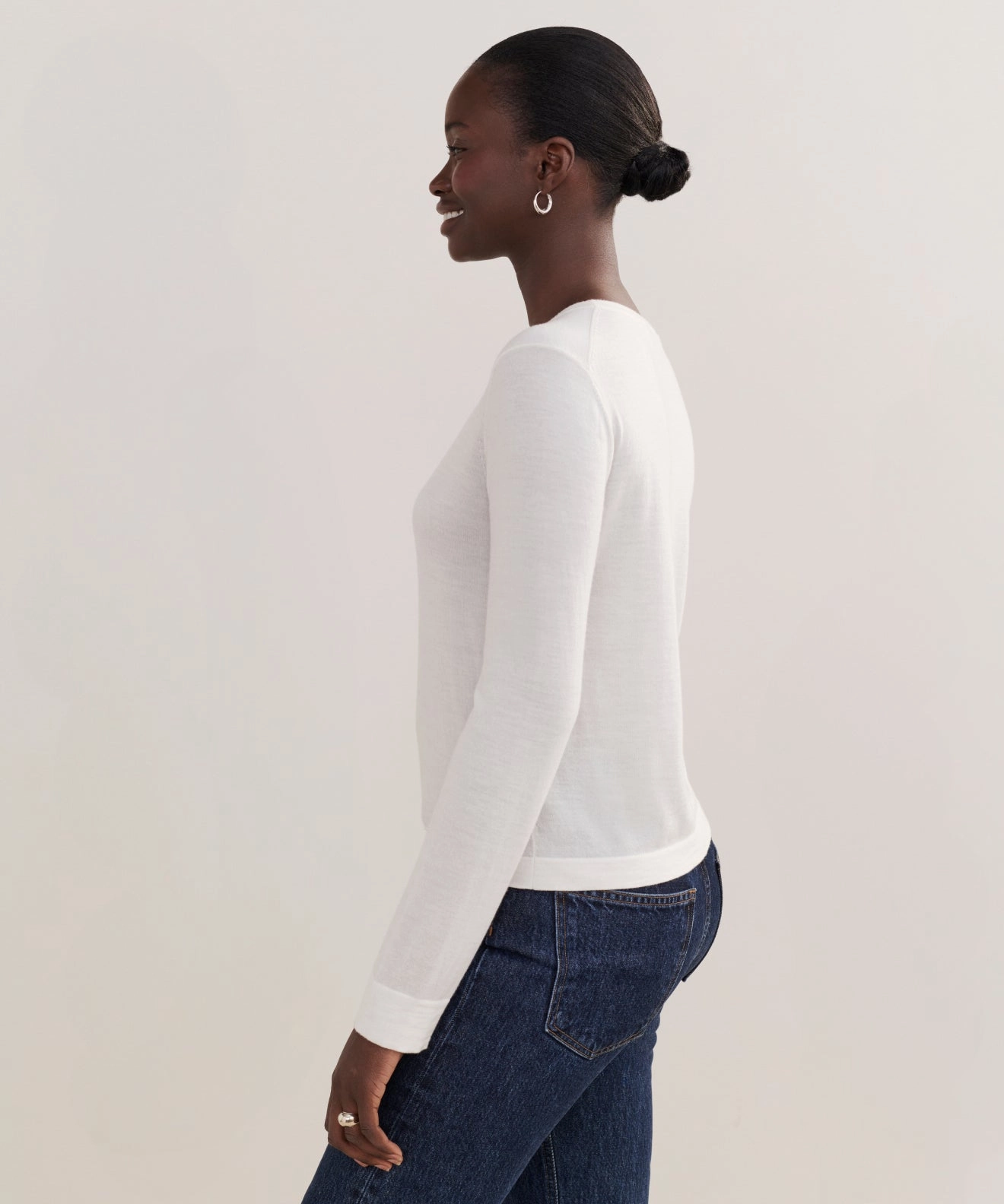 Non Chafe Armholes Mercer Crewneck