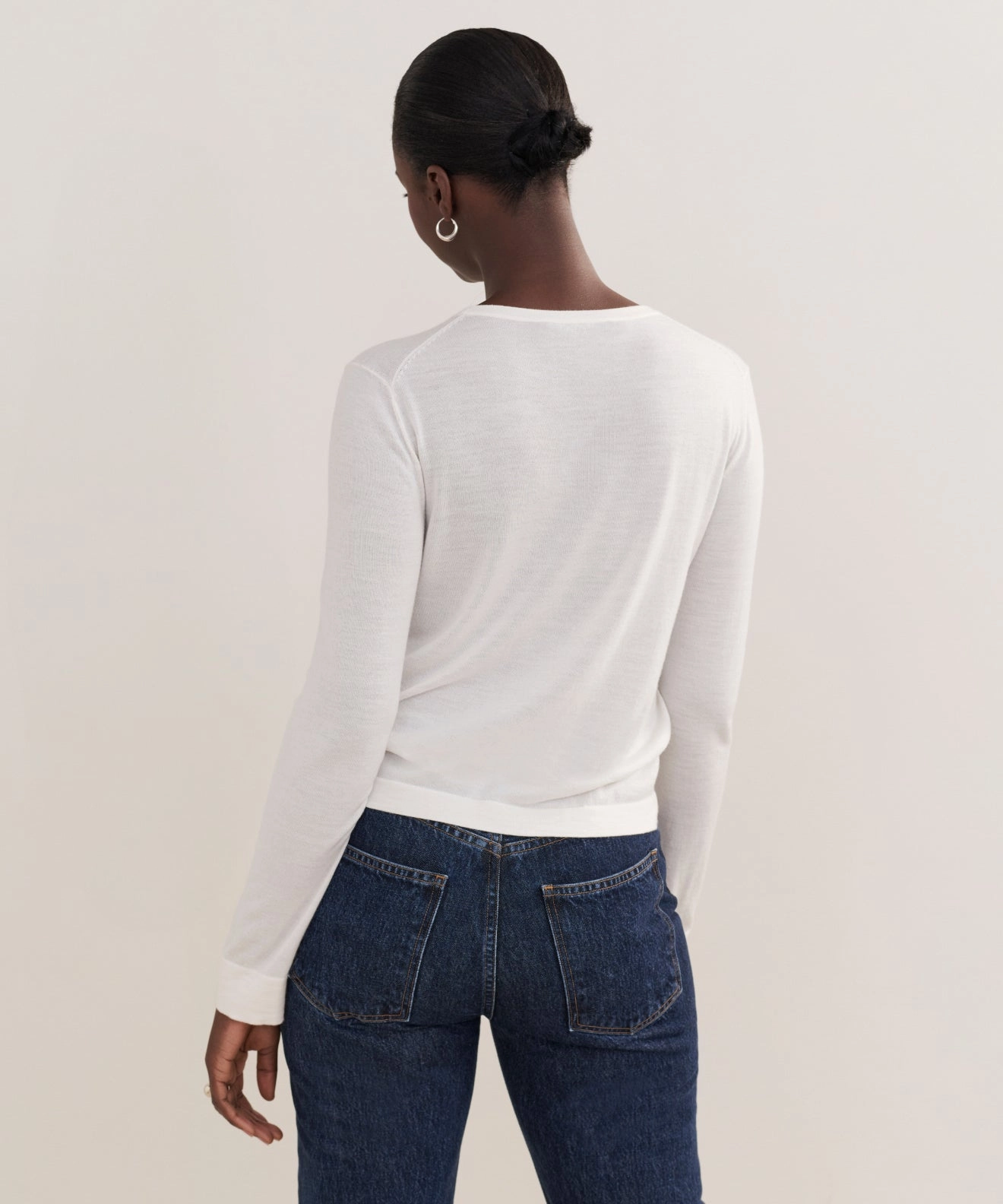 Mercer Crewneck Reinforced Shoulder Panels