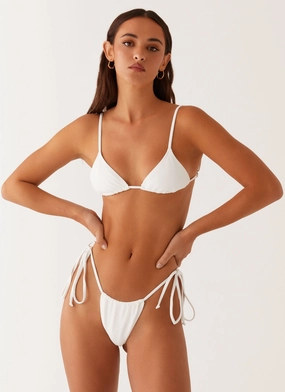 Movement-Ready Gear Calista Bikini Bottoms - White