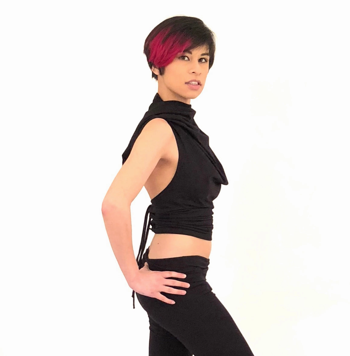 Bonded Seam Tape Smooth Stitching Leia Top