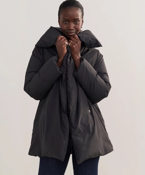 Apres Coat Stretch Paneling Winter Layering Piece