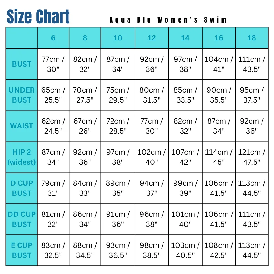 Aqua Blu Lyla Rash Guard A24111WI - Willow