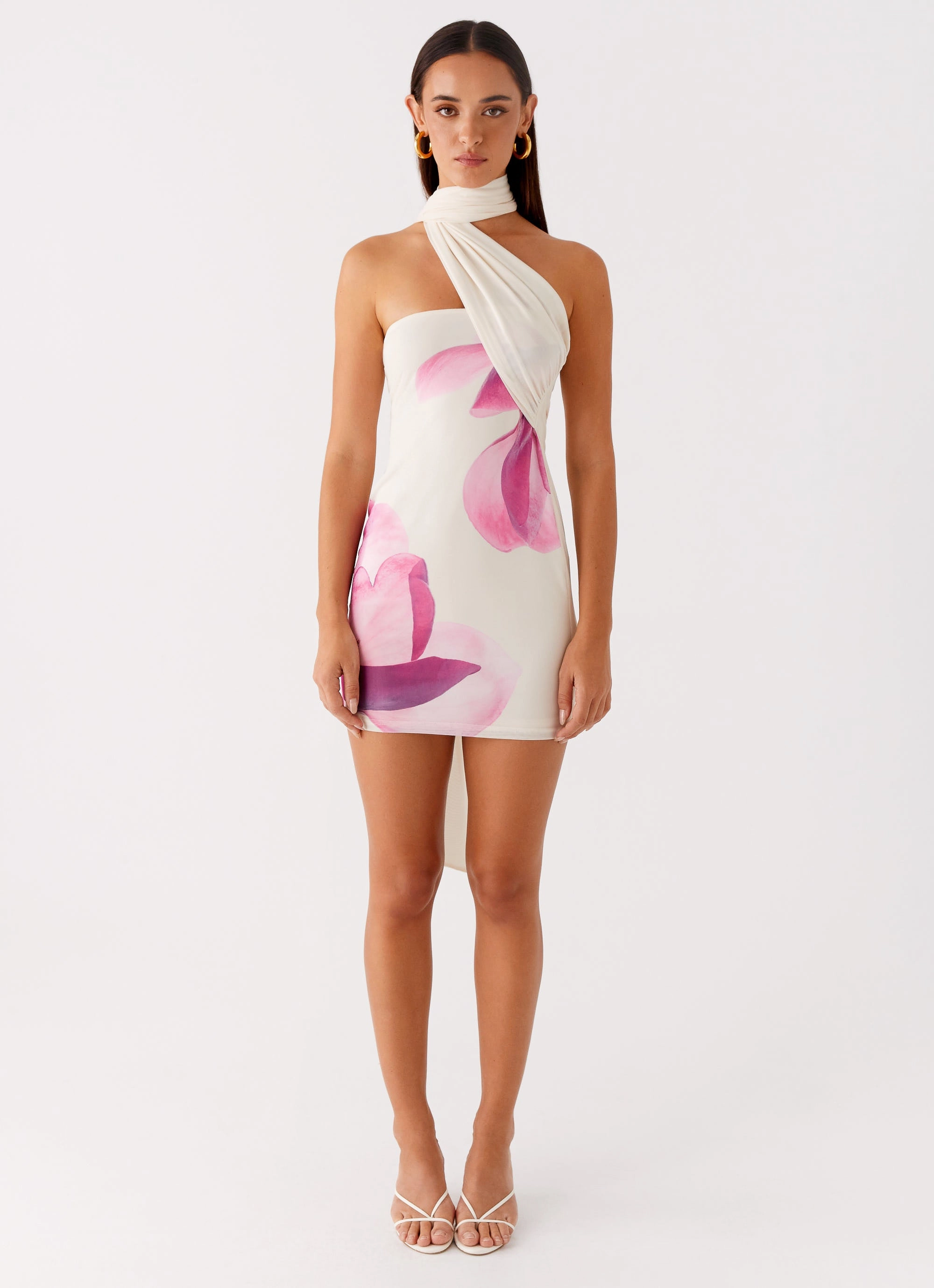 Smooth Mood Arcadia Mini Dress - Ivory