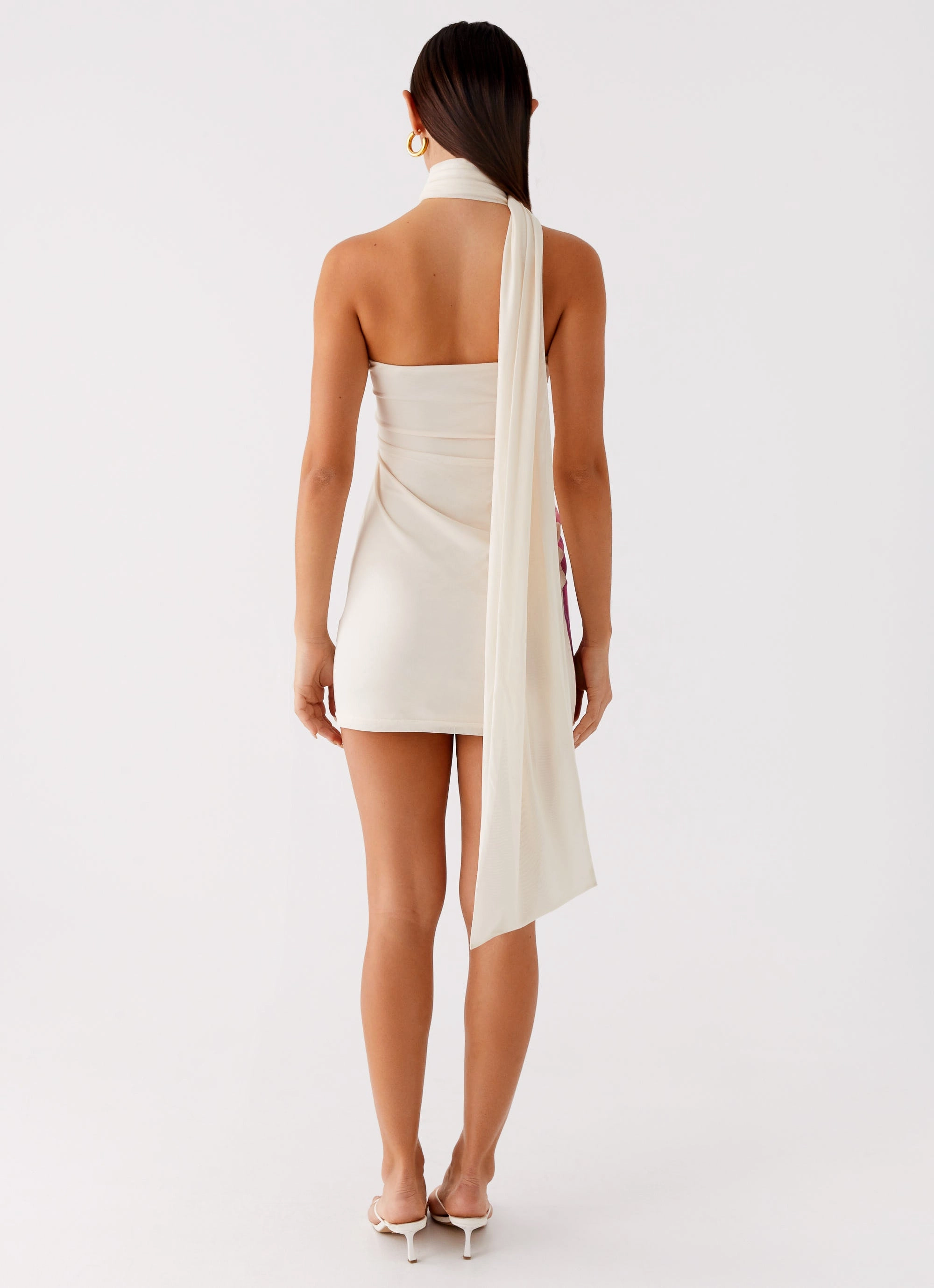 Refined Simplicity Arcadia Mini Dress - Ivory