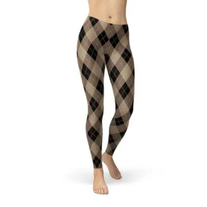 Argyle Leggings | CozyCouture®