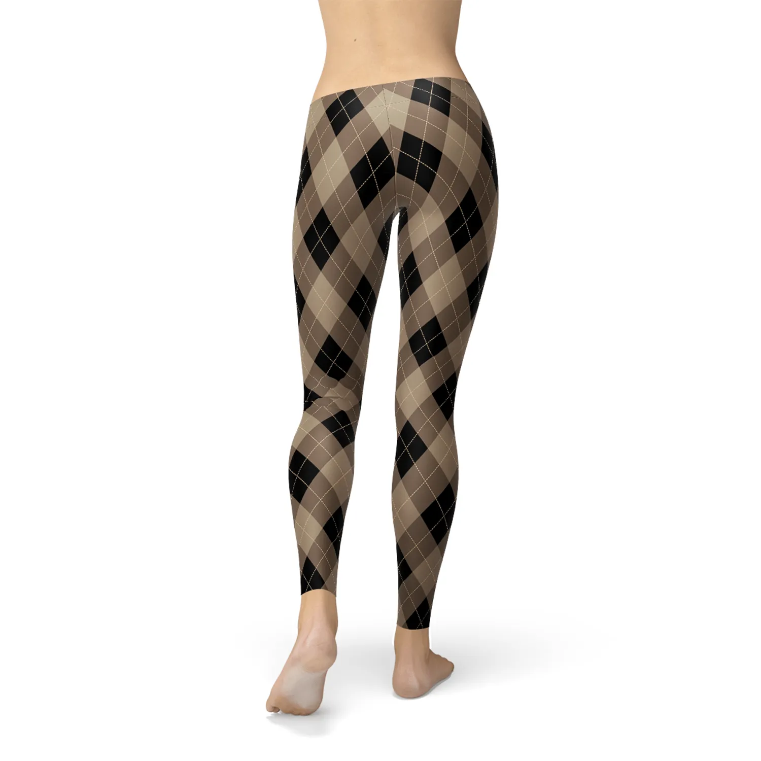 Argyle Leggings | CozyCouture®