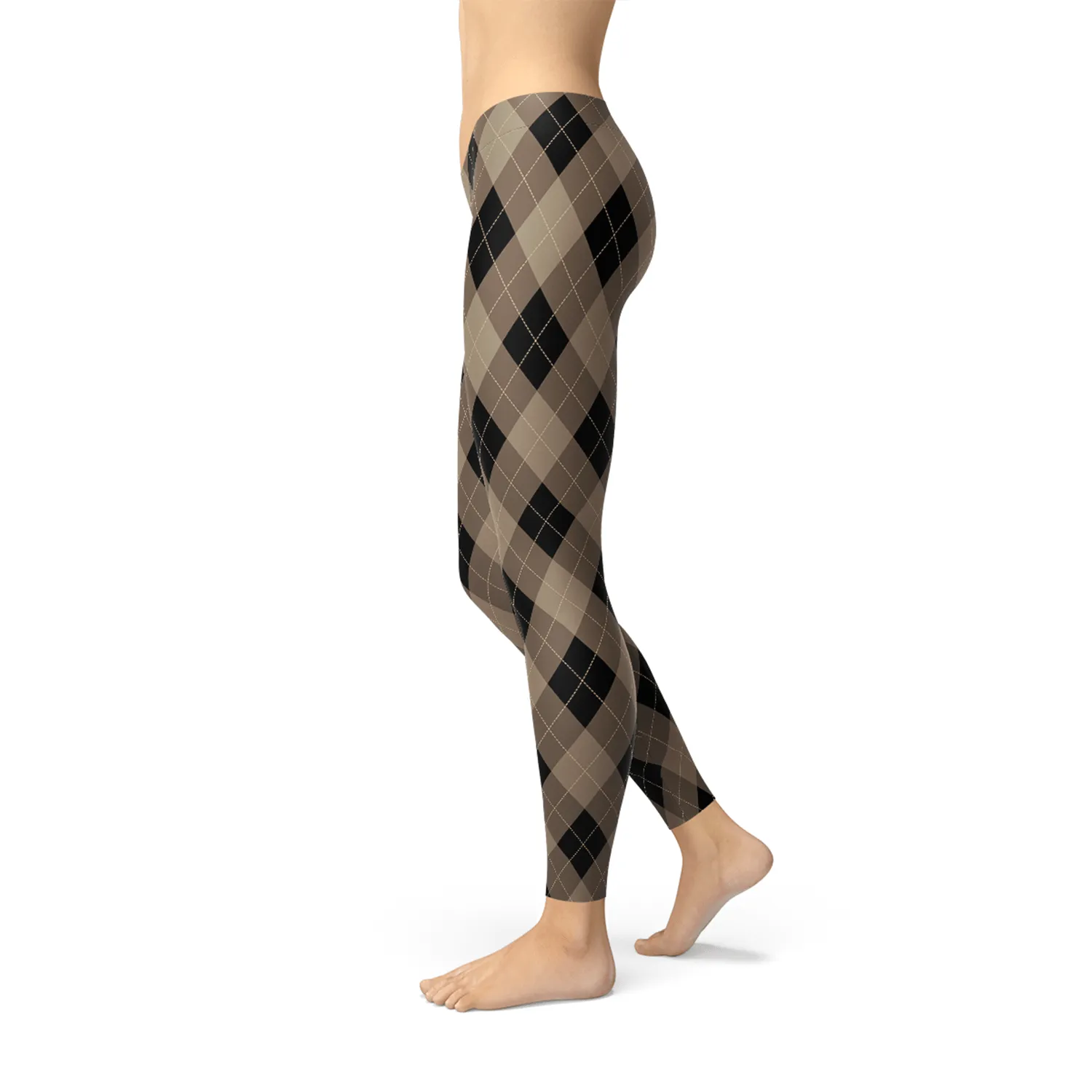Argyle Leggings | CozyCouture®