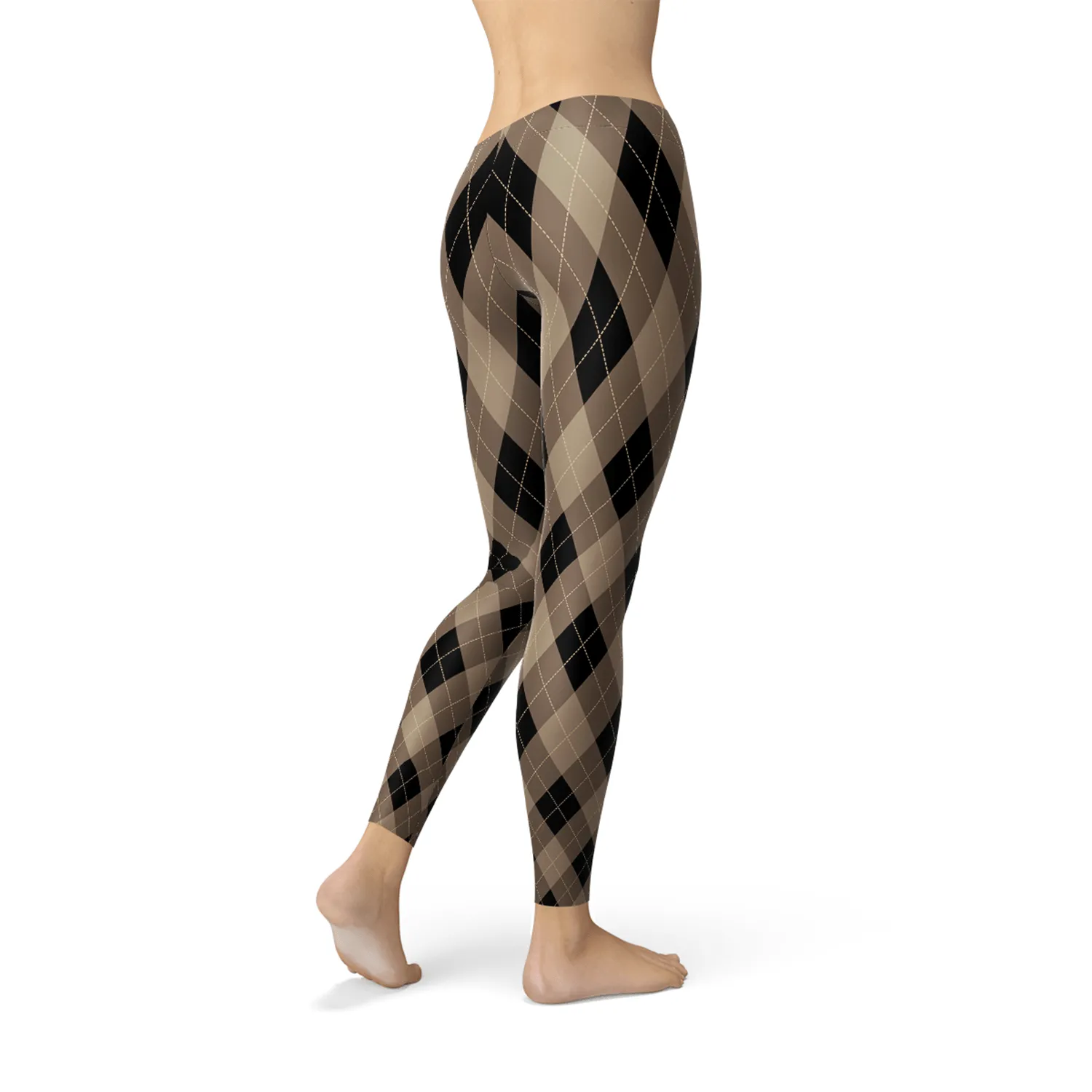 Argyle Leggings | CozyCouture®
