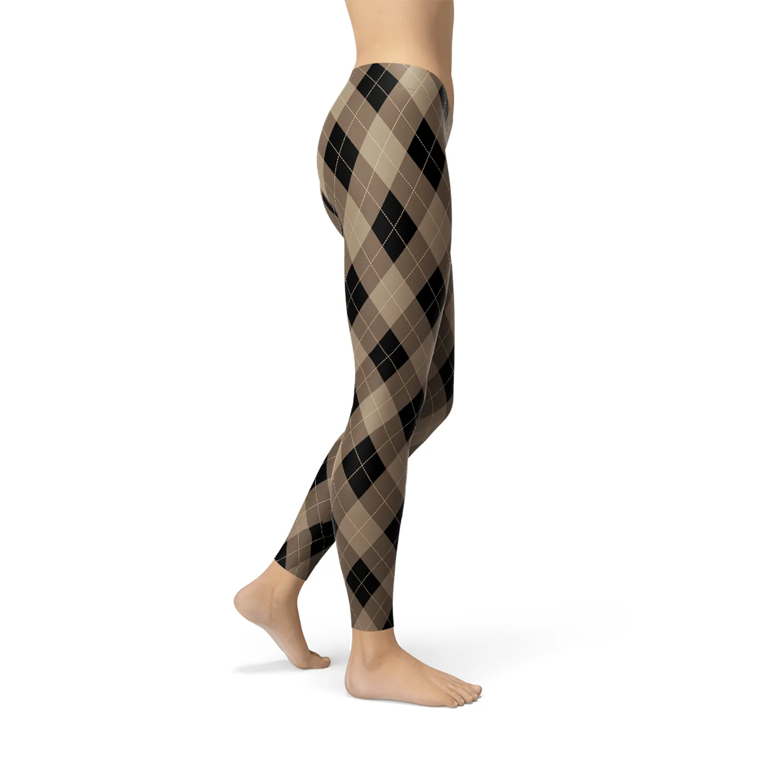 Argyle Leggings | CozyCouture®