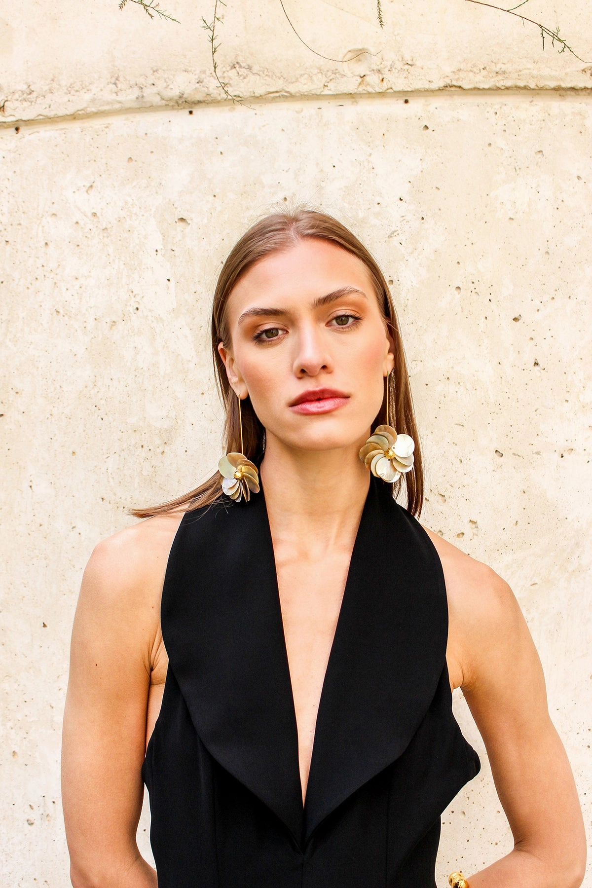 Flowy Layers Contrasting Detail Arianne Jumpsuit