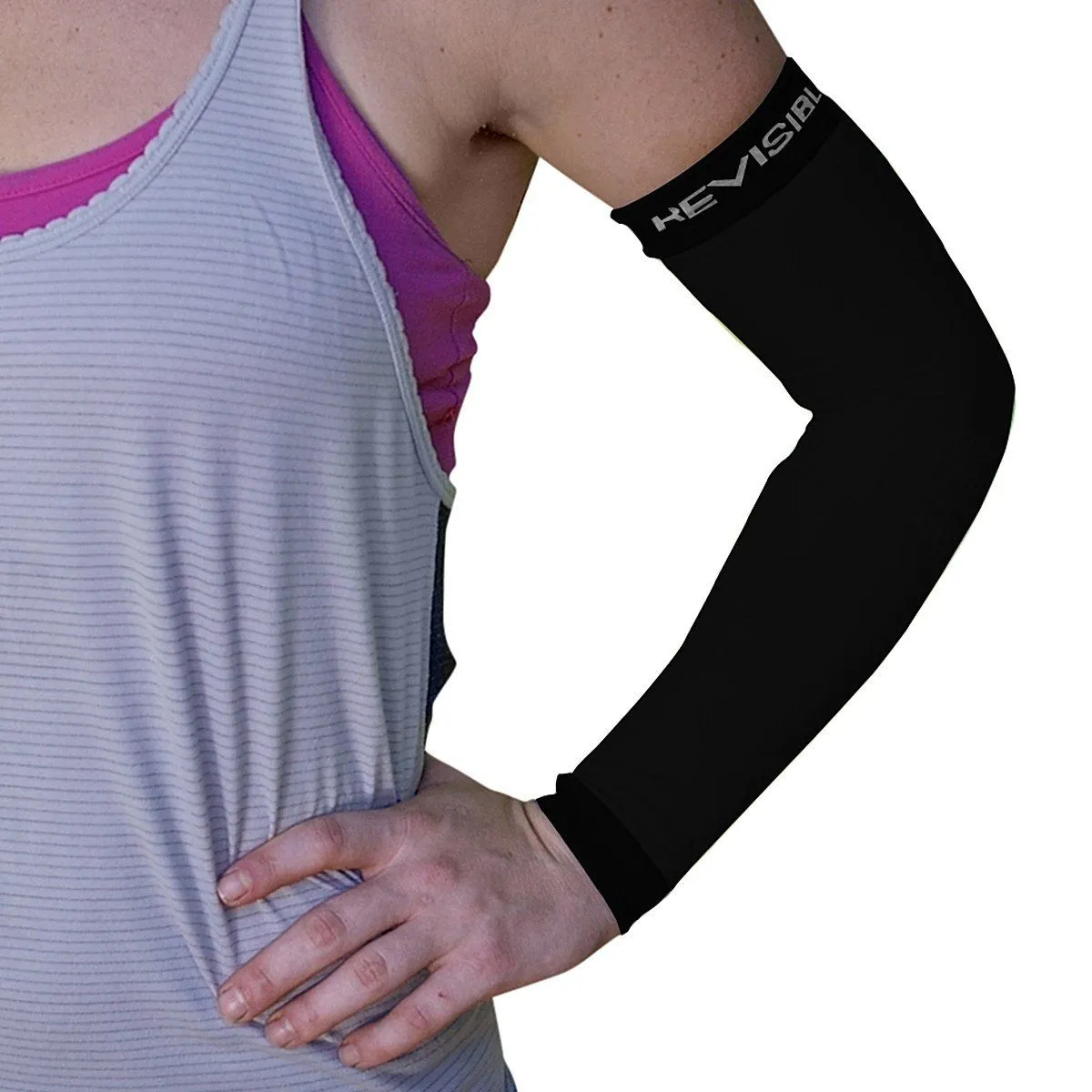Arm Compression Sleeves - Black
