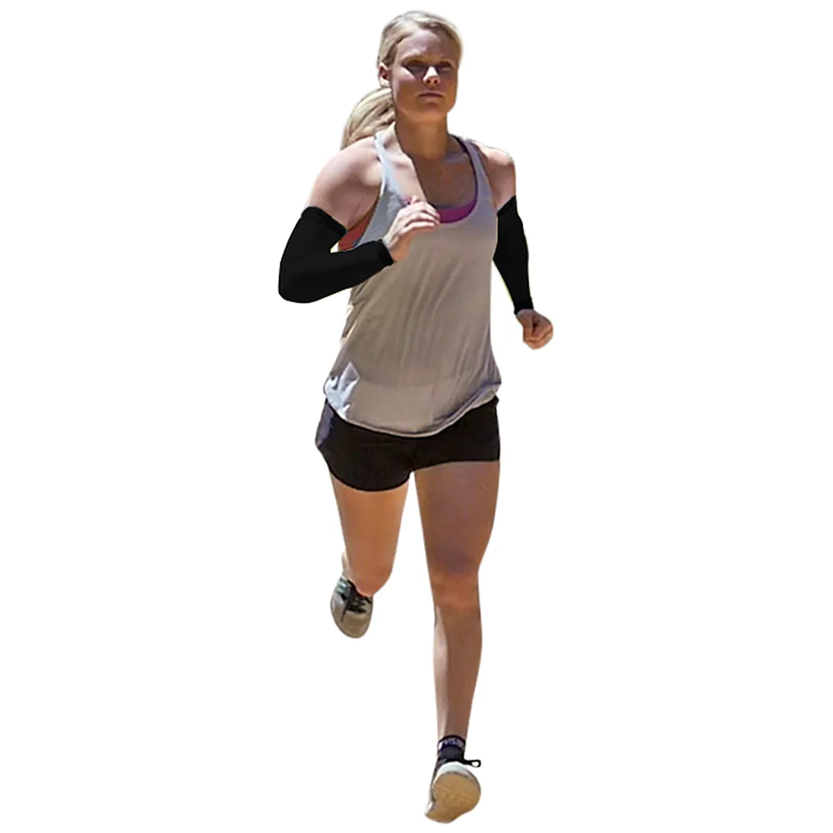 Arm Compression Sleeves - Black
