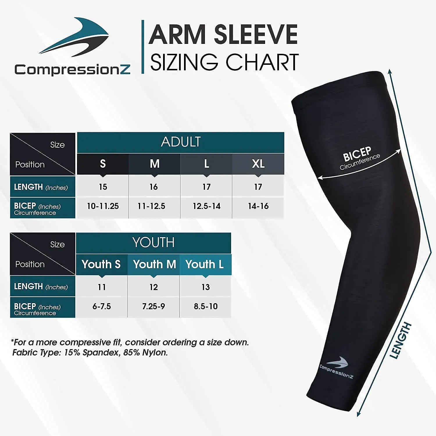 Arm Sleeve (Single) - Navy