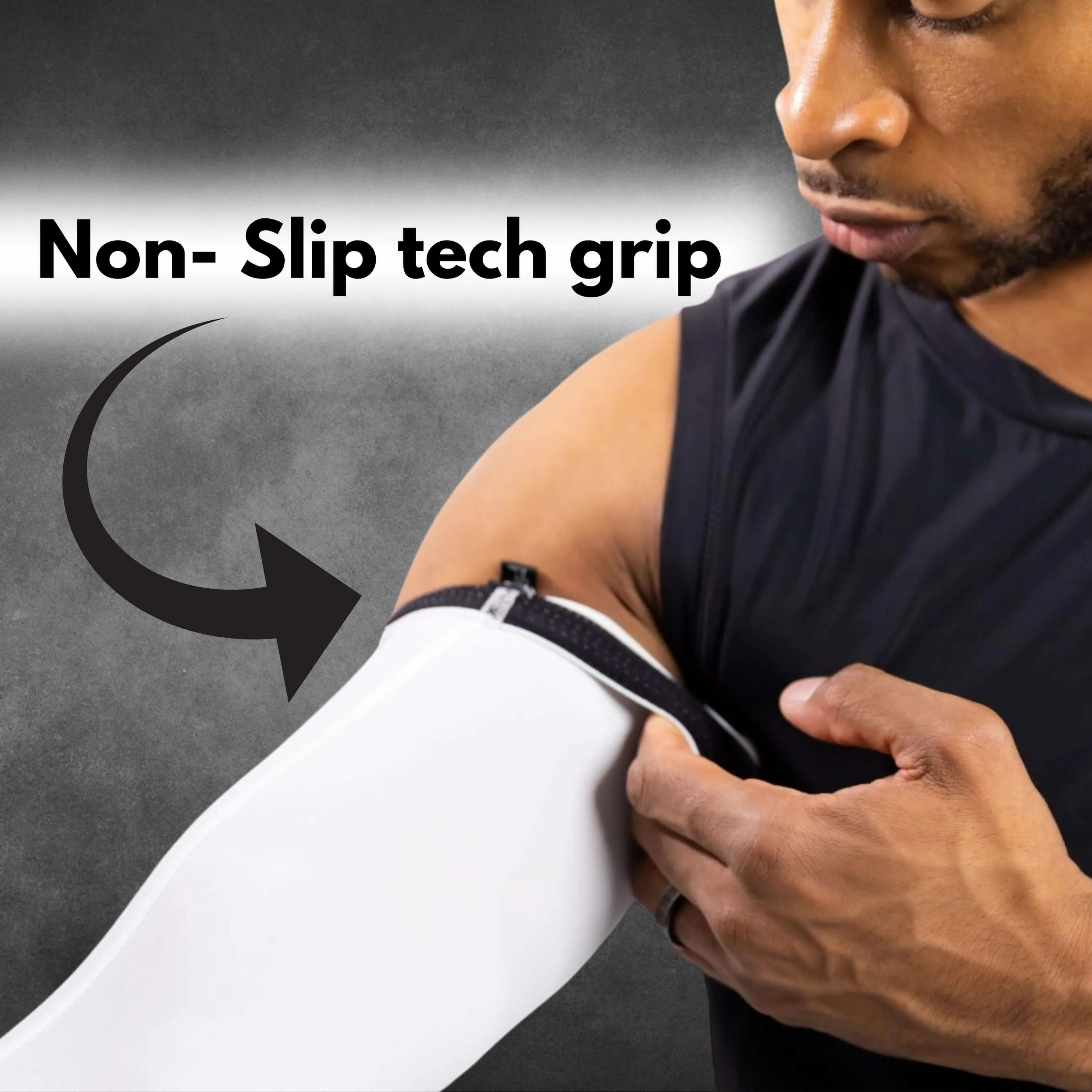 Arm Sleeve (Single) - Navy