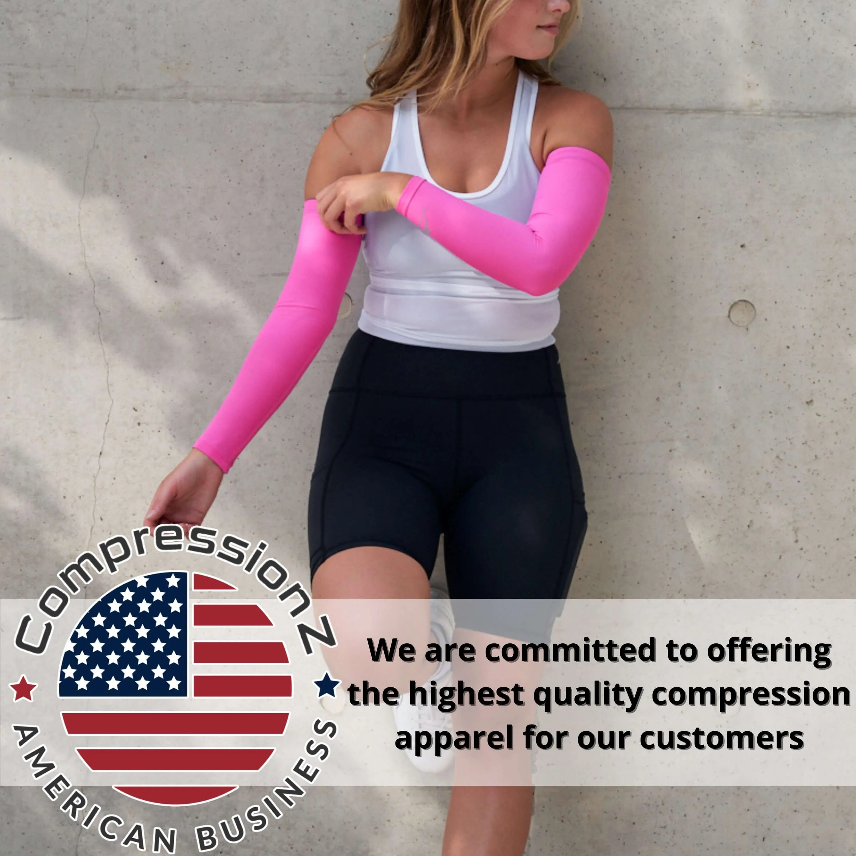 Arm Sleeve (Single) - Pink