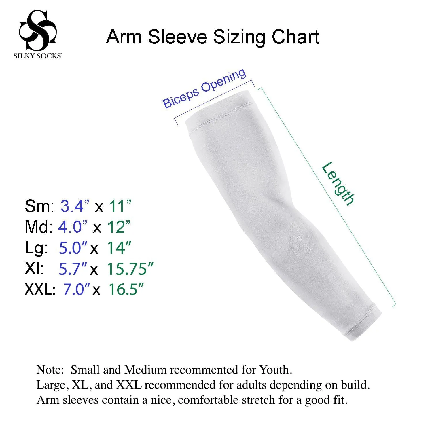Arm Sleeves with GRIPS