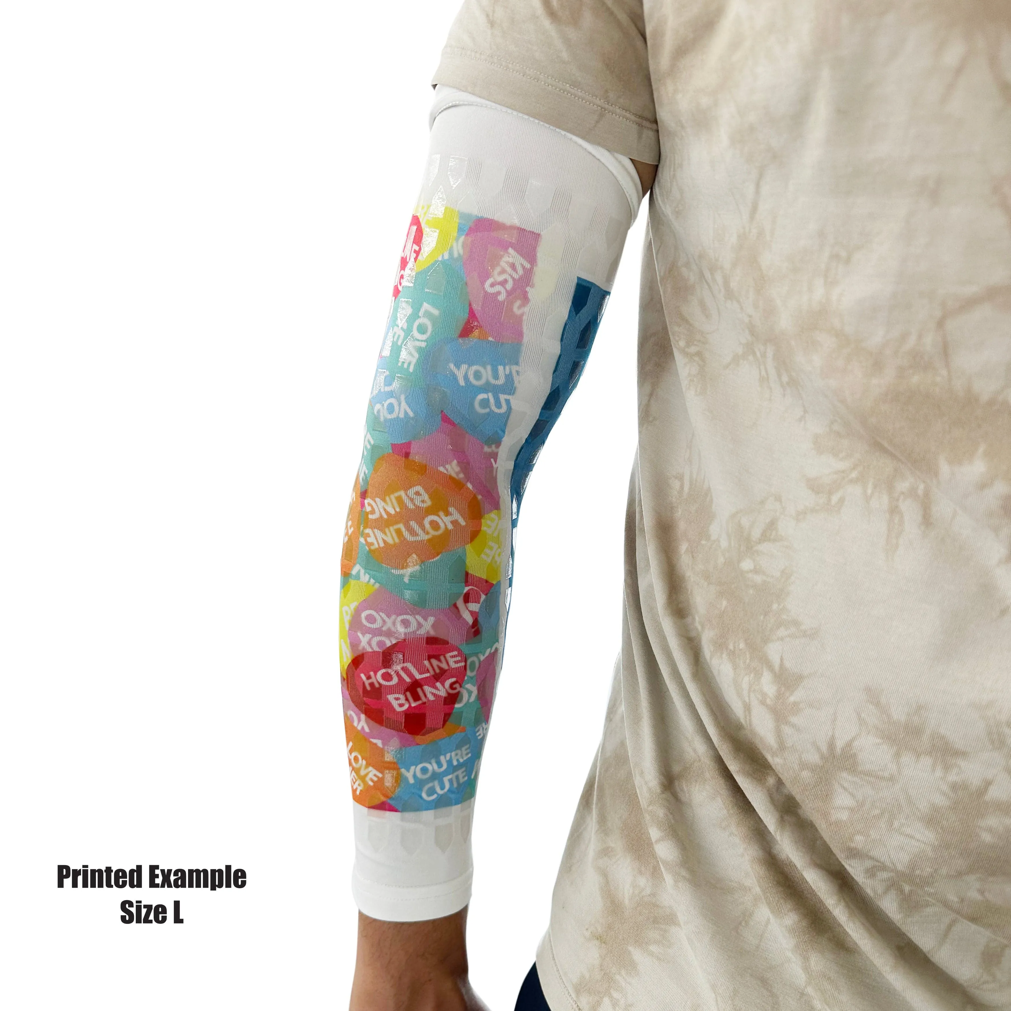 Arm Sleeves with GRIPS