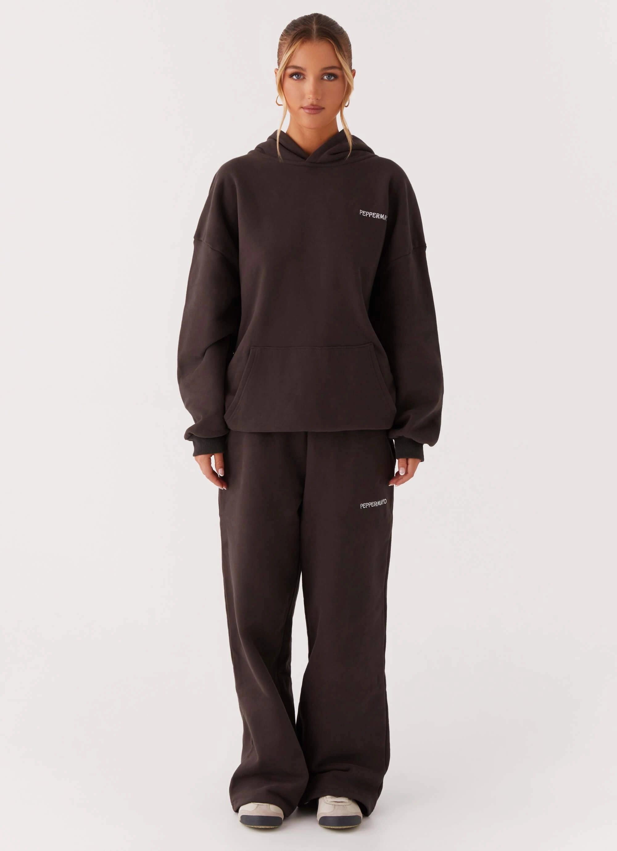 Signature Oversized Hoodie - Charcoal Breathable Layer