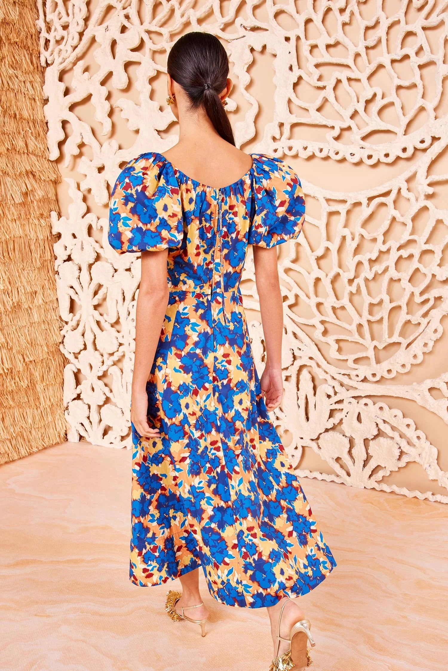 Ulla Johnson Imara Dress Soft Feel Vibrant Tone