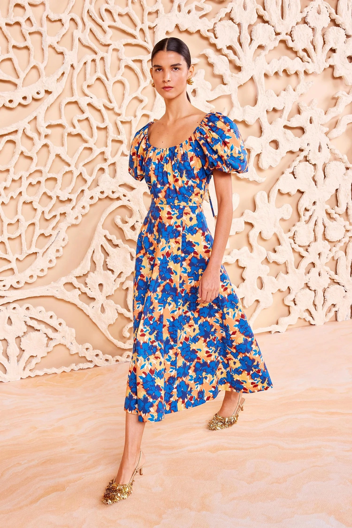 Relaxed Movement Clean Chic Ulla Johnson Imara Dress