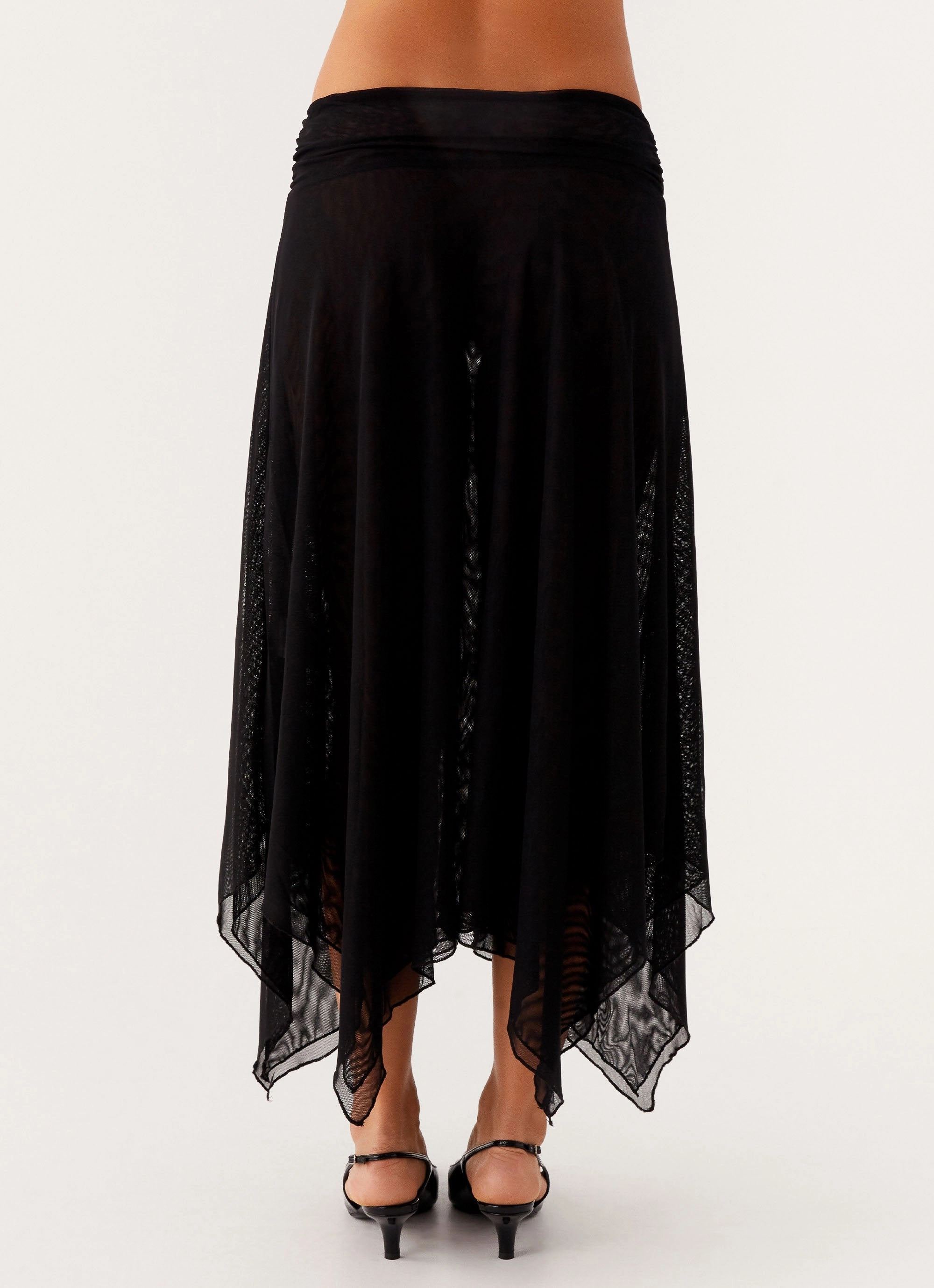 Durable Activewear Arwen Midi Skirt - Black