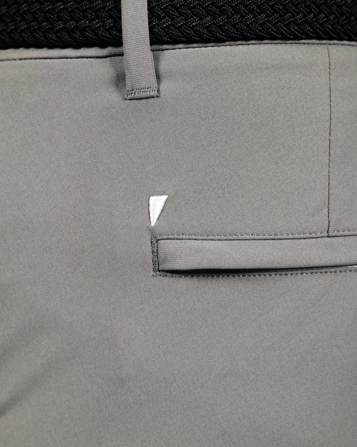 Everyday Comfort Fit Ash Gray Traditional Pants