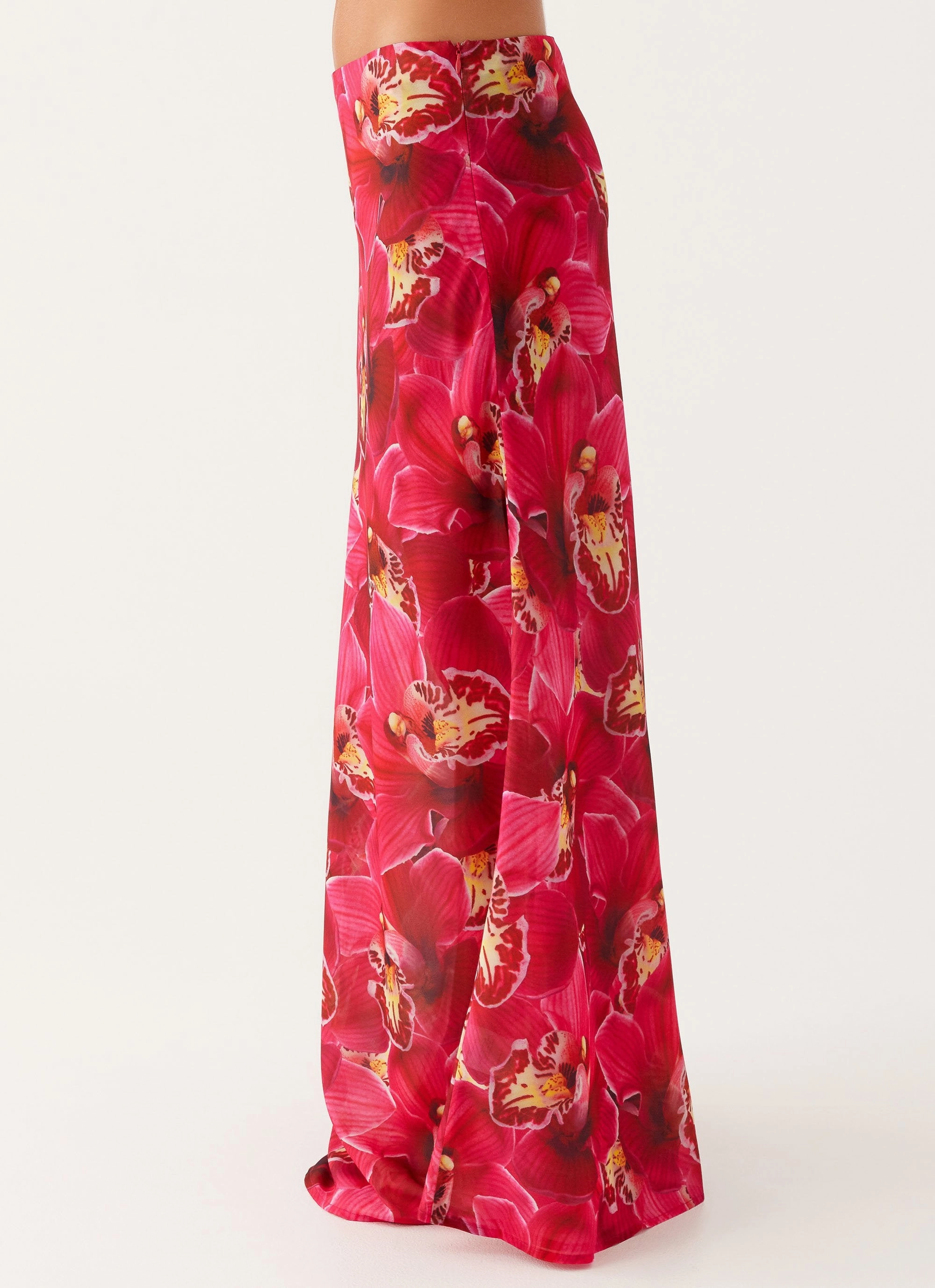 Ashley Maxi Skirt - Orchid Pink Easy Comfort Customizable length
