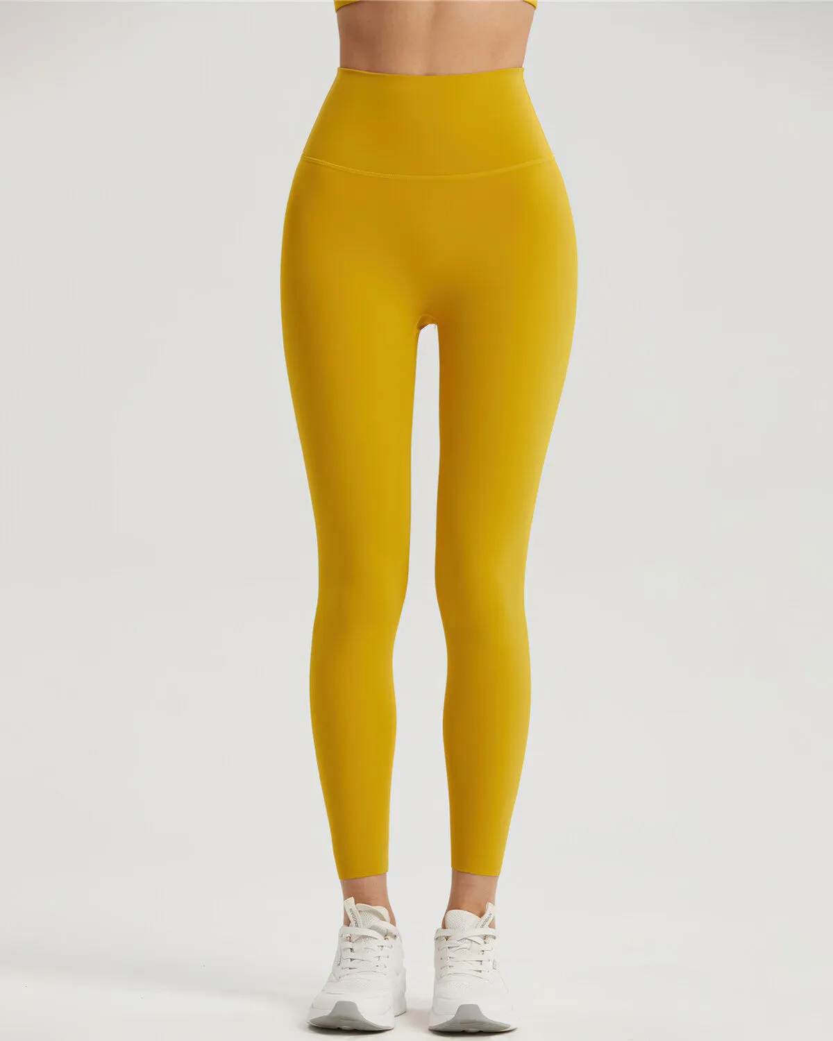 Ashlyn Seamless Leggings - Yellow