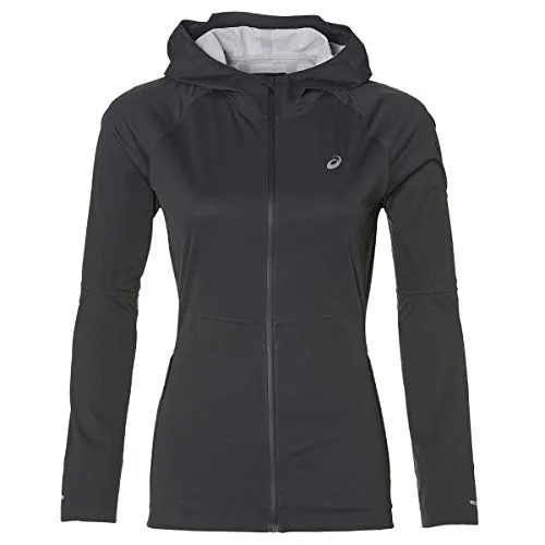 ASICS Accelerate Waterpoof Women's Running Jacket - XS Grey