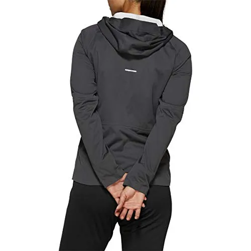 ASICS Accelerate Waterpoof Women's Running Jacket - XS Grey