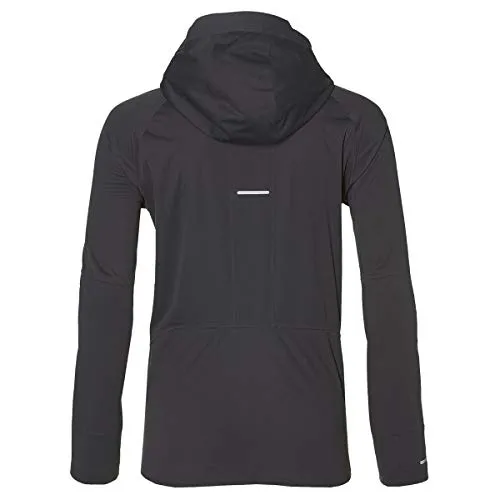 ASICS Accelerate Waterpoof Women's Running Jacket - XS Grey