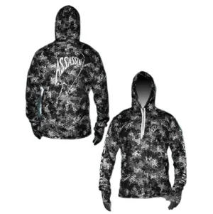 Assassin Camo Moisture Management Hoodie