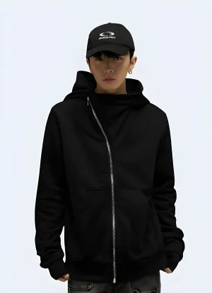 Assassin's Side Zip Up Hoodie
