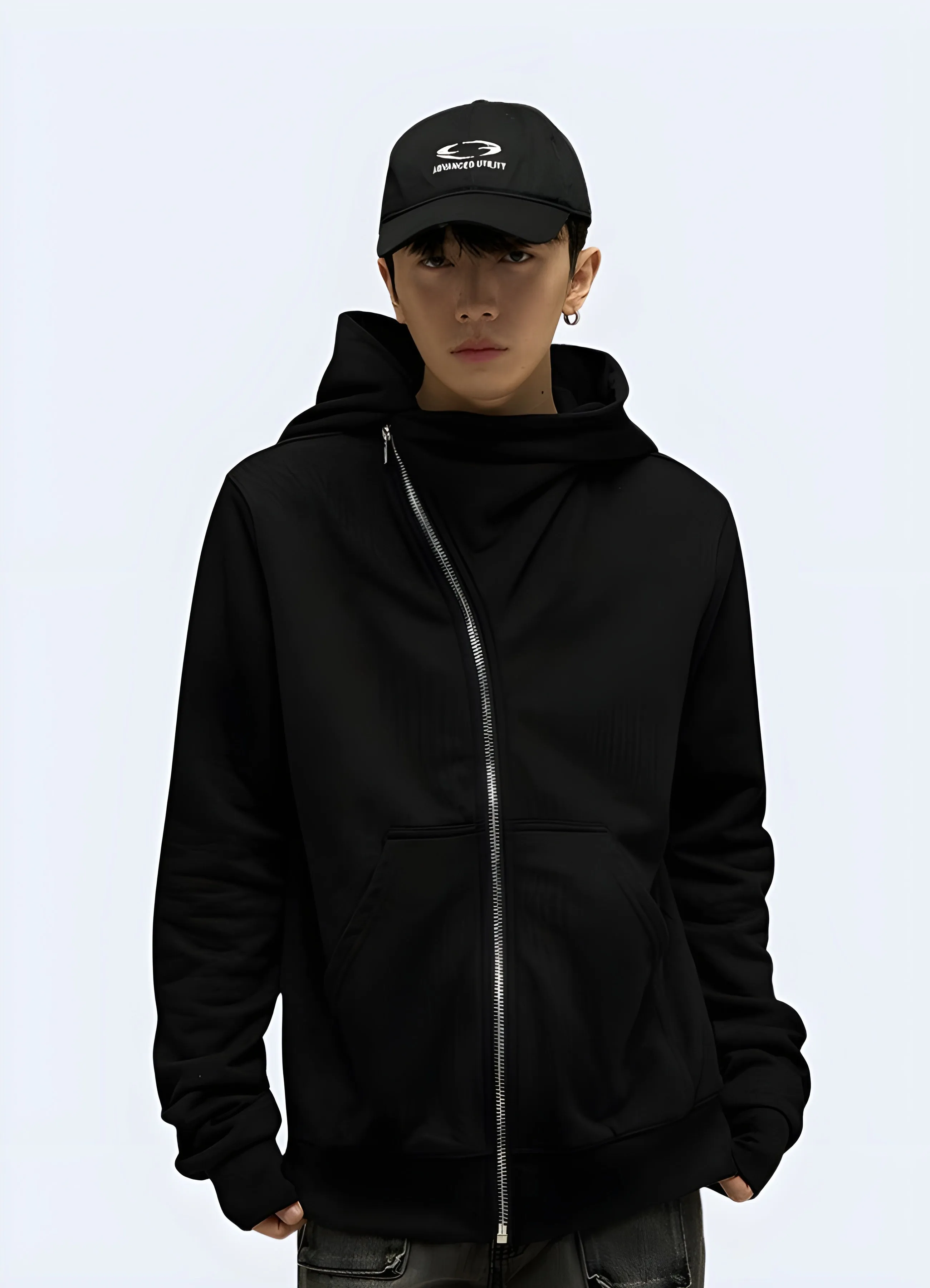 Assassin's Side Zip Up Hoodie