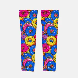 Assorted Donuts UV Arm Sleeves (pair)