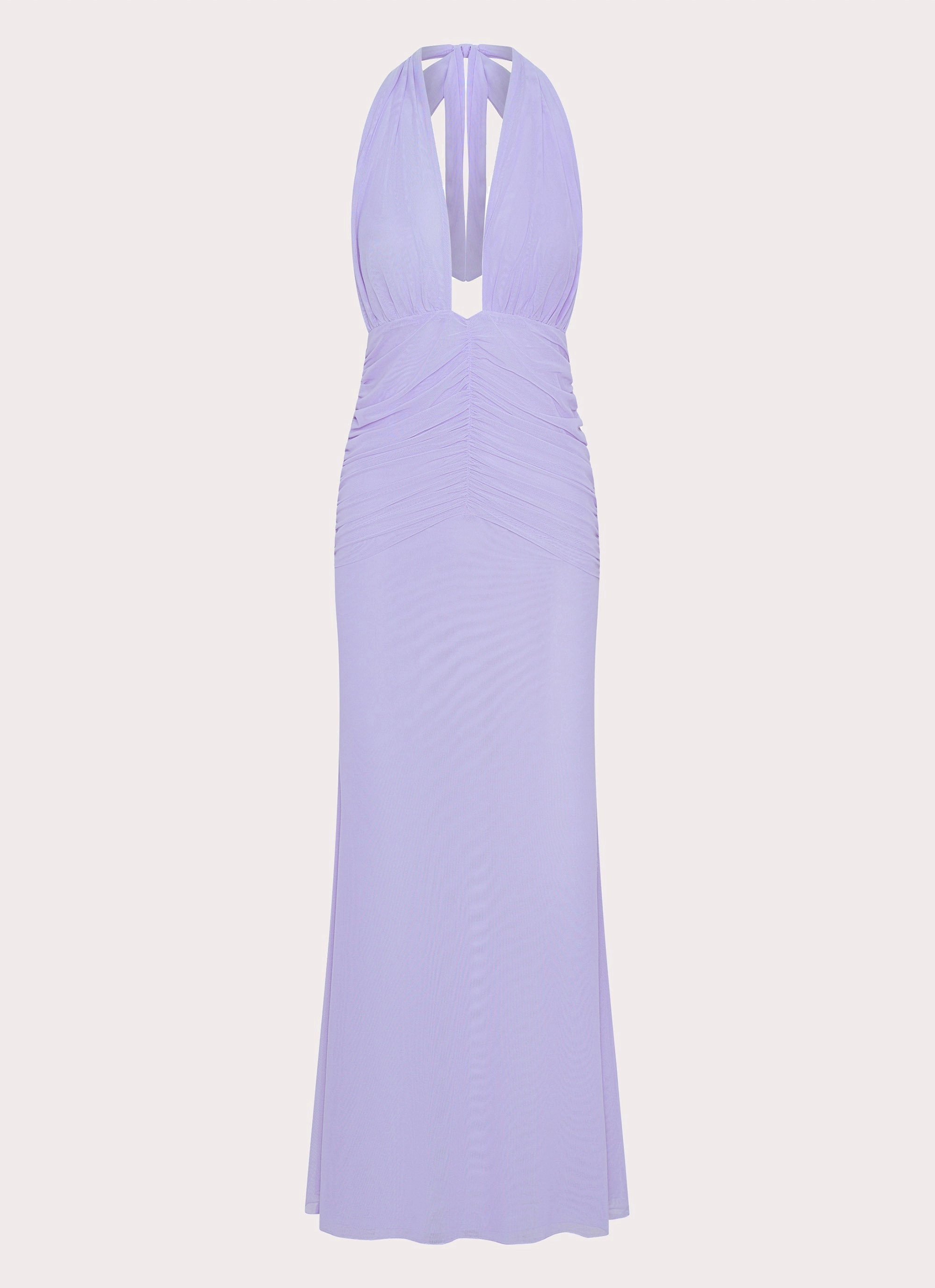 Trendy floral dress Places To Be Maxi Dress - Lilac