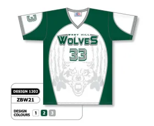 Athletic Knit Custom Sublimated Basketball Shooting Shirt Design 1202