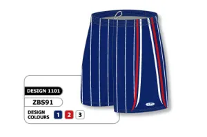 Athletic Knit Custom Sublimated Basketball Short Design 1101