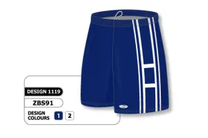 Athletic Knit Custom Sublimated Basketball Short Design 1119