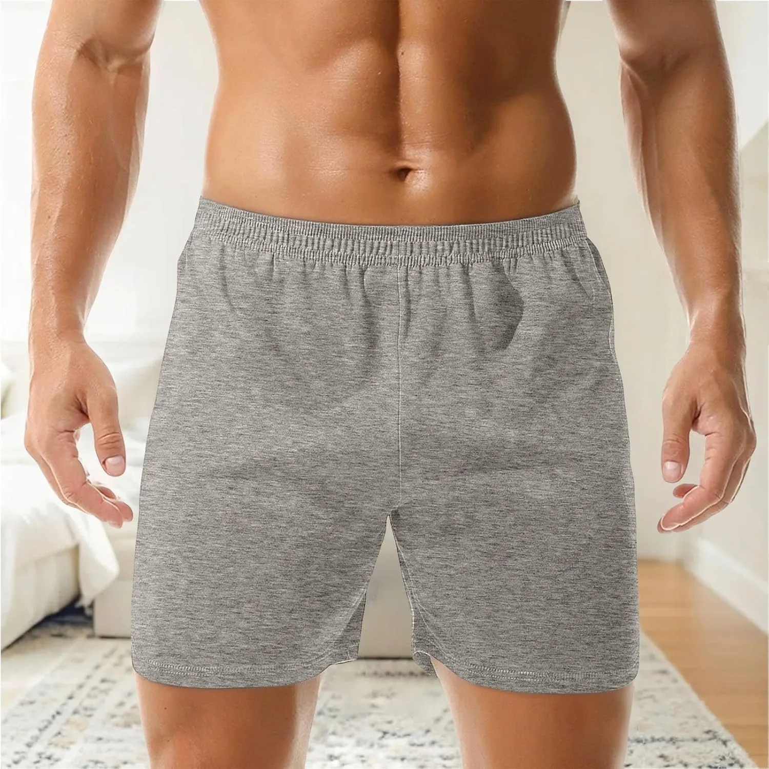 Athletic Shorts for Men with Pockets Hiking Cargo Shorts Quick Dry Lightweight Breathable Tactical Shorts Summer Travel 2025