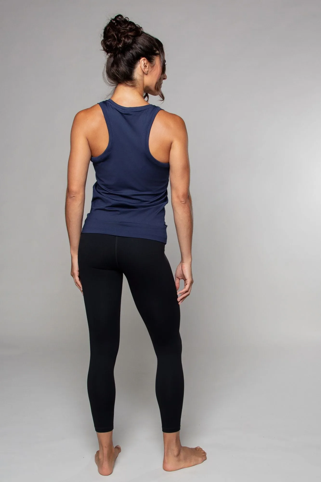 Athletic Vest Tank Top Navy