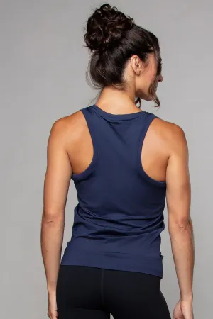Athletic Vest Tank Top Navy
