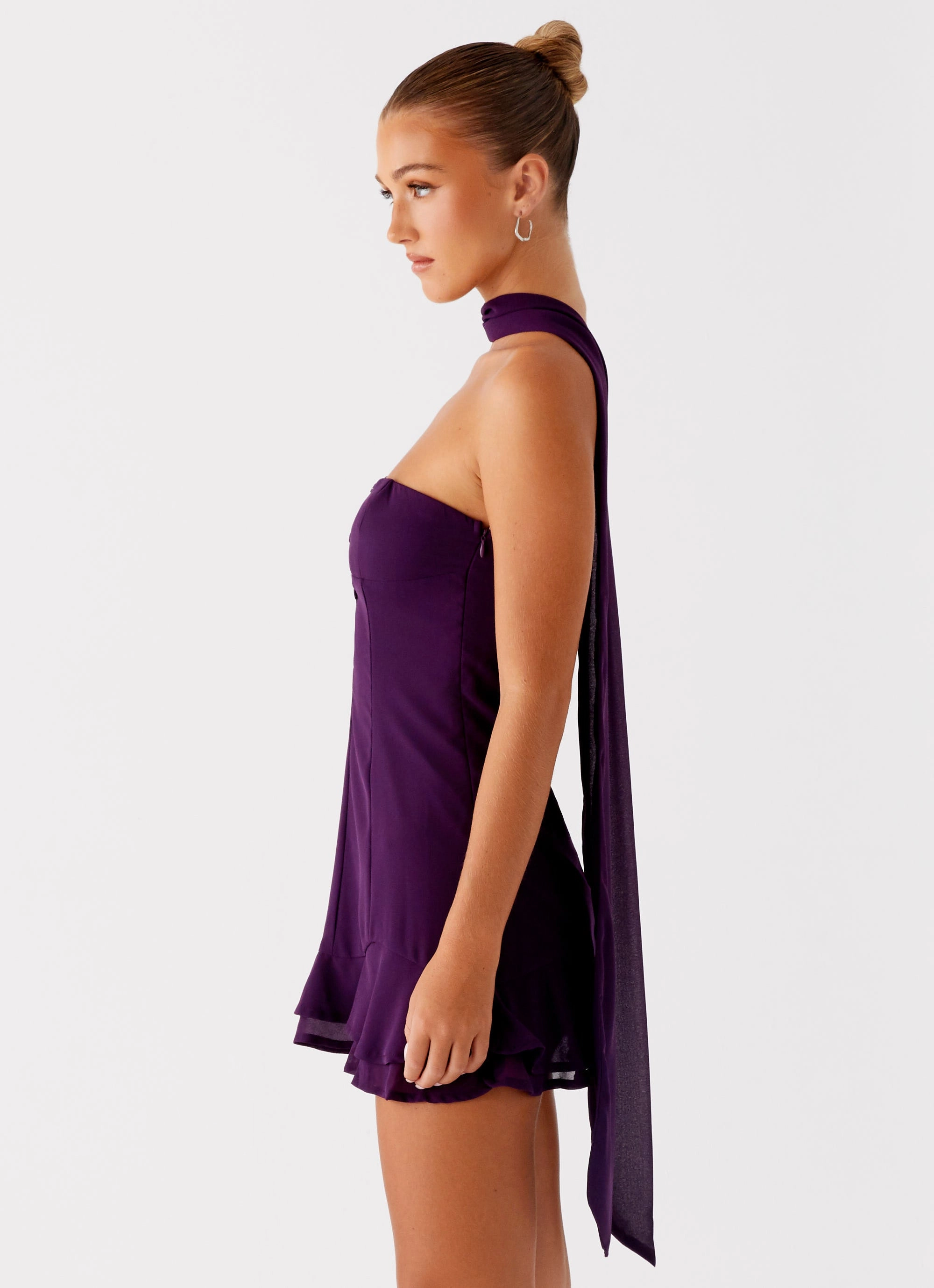 Avenue Mini Dress - Plum Bow Glow Perfect Fit Look