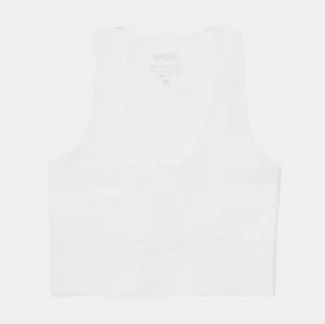 Avery Tank Top Womens Top (White)