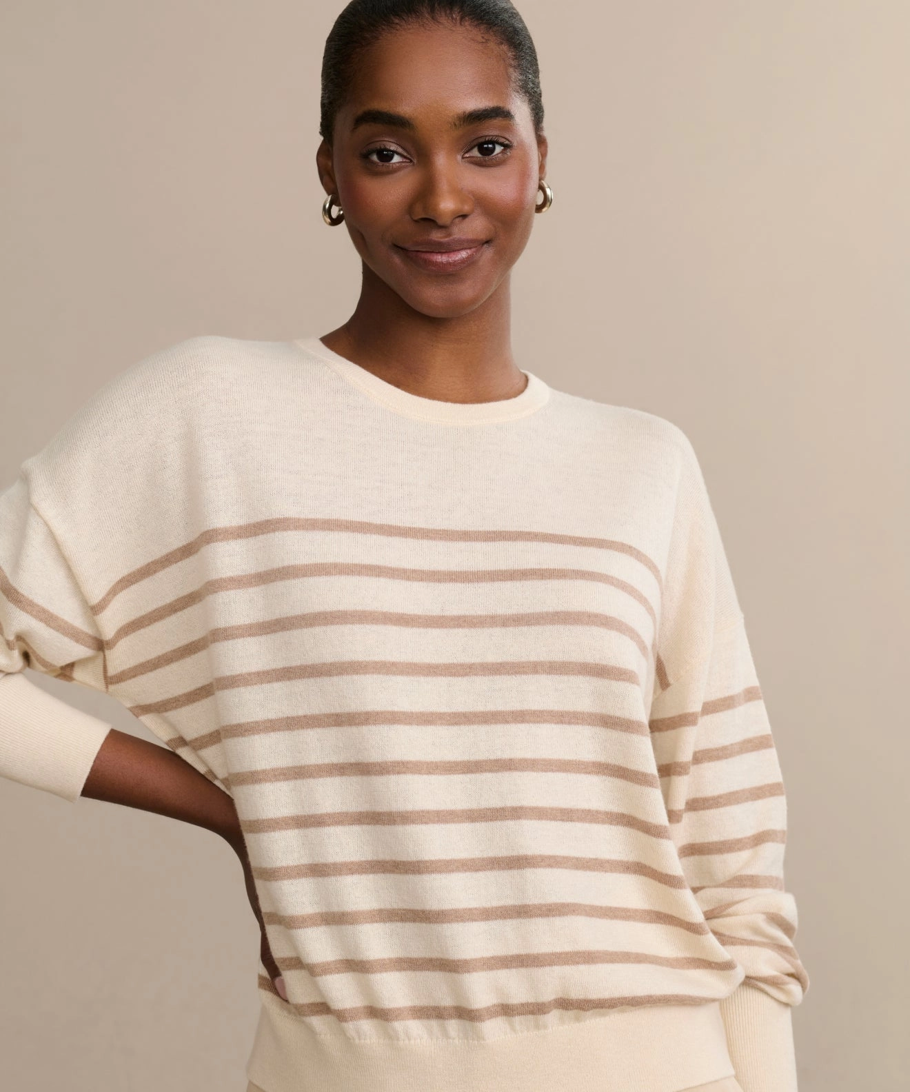 Avery Crewneck Anti Static Treatment