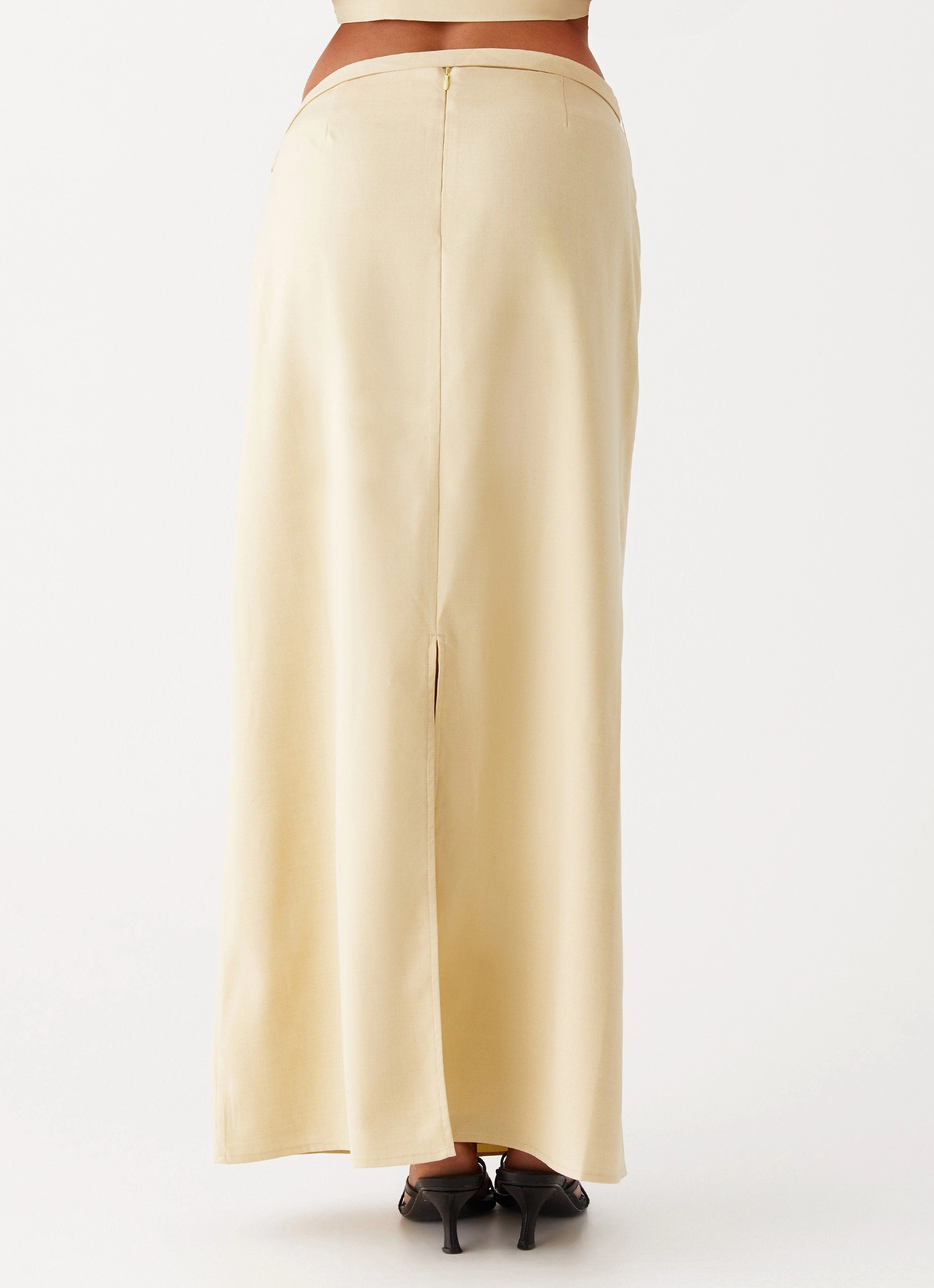Azura Maxi Skirt - Yellow Breath Friendly